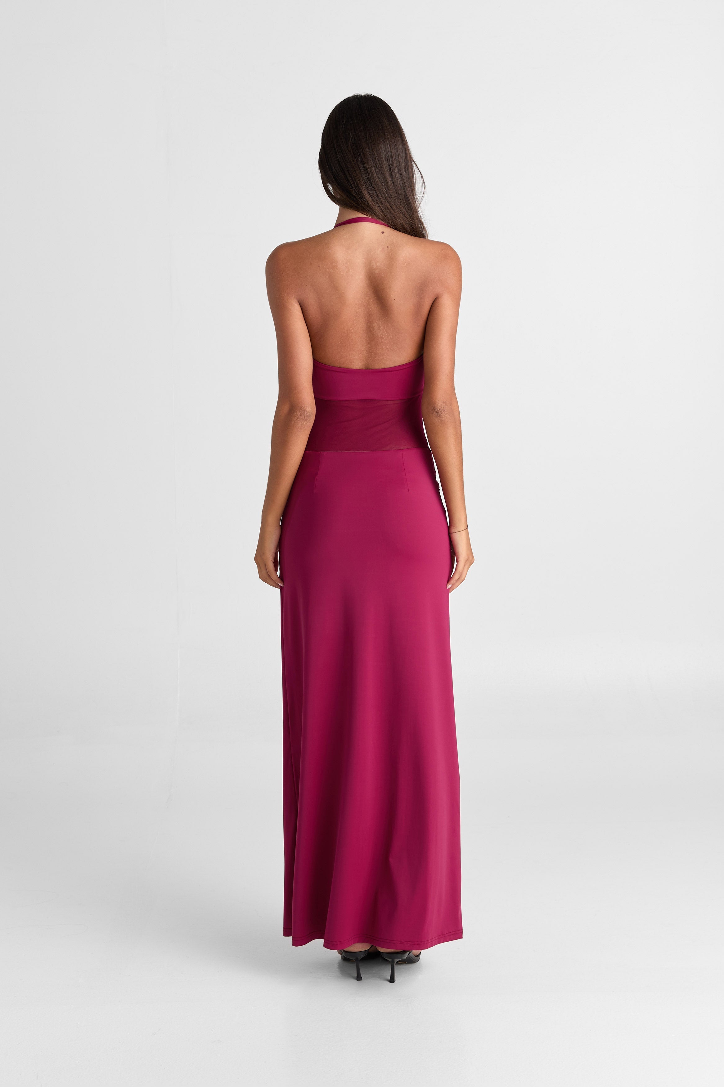 SARAH MAXI DRESS RUBY