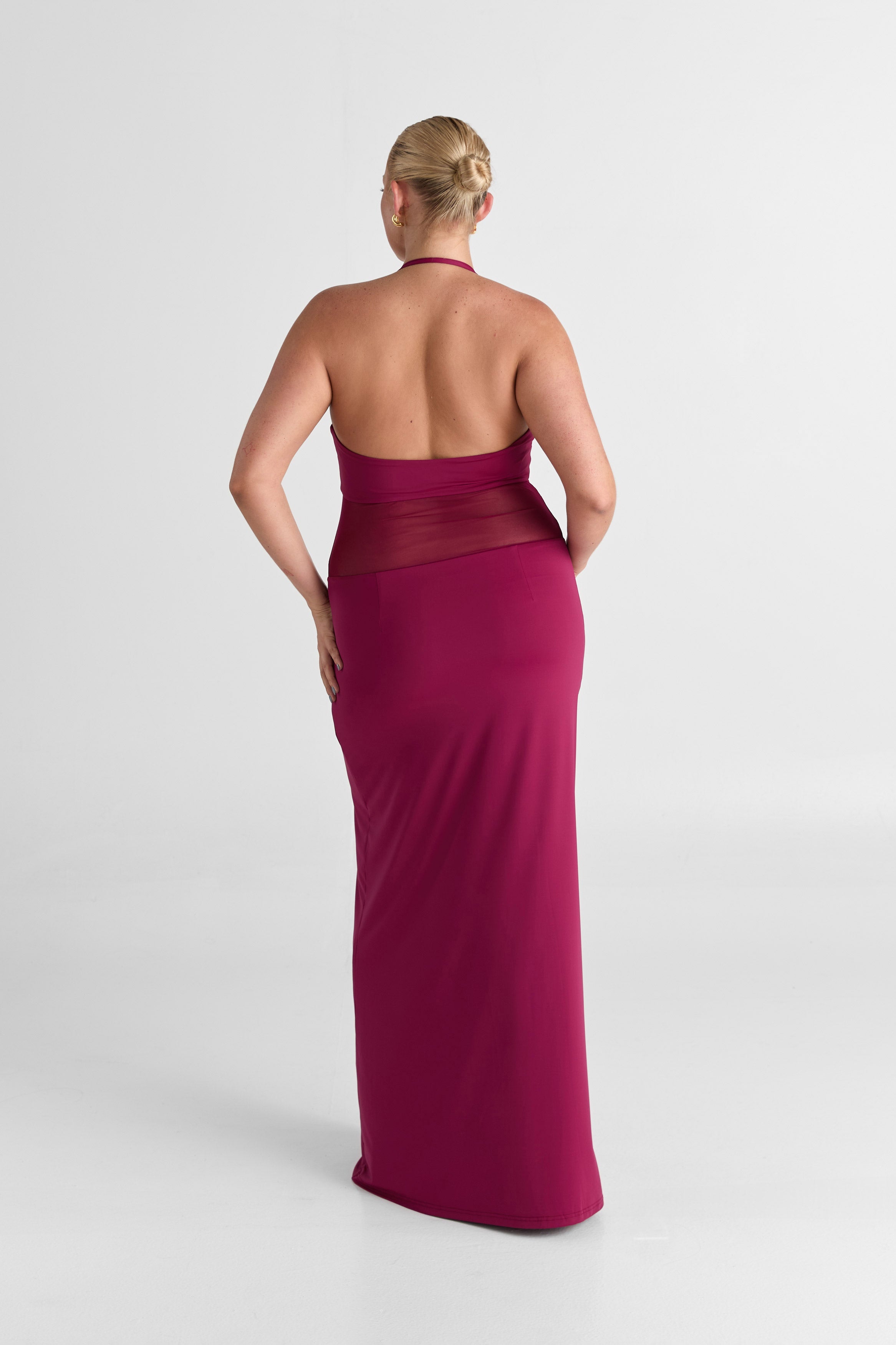 SARAH MAXI DRESS RUBY