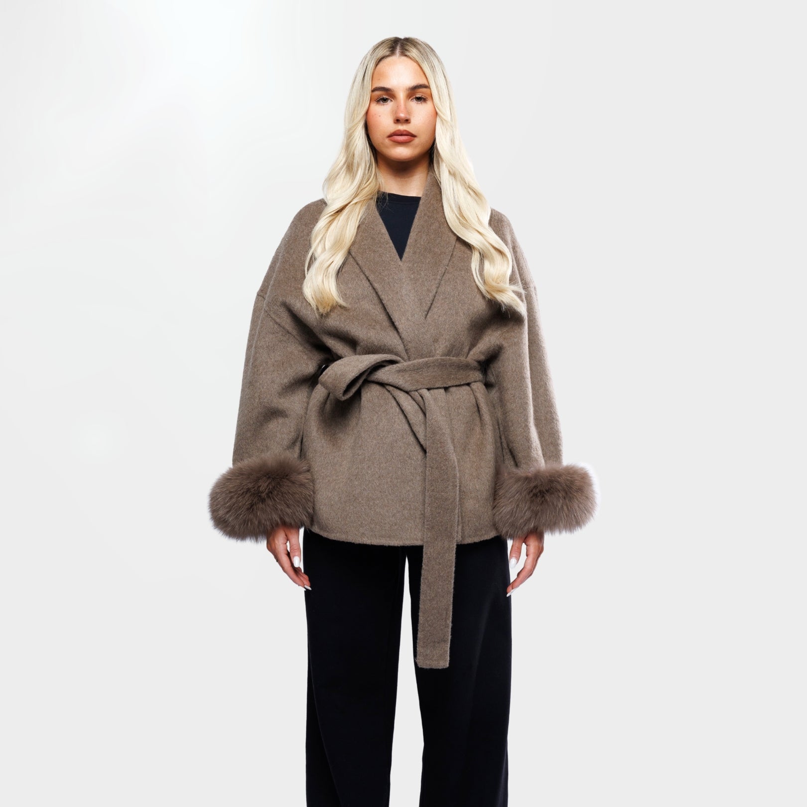 ELESTIN LUXURY FUR JACKET