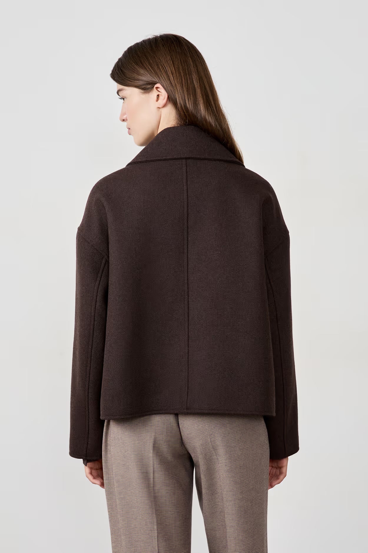 DOUBLE BREASTED COAT