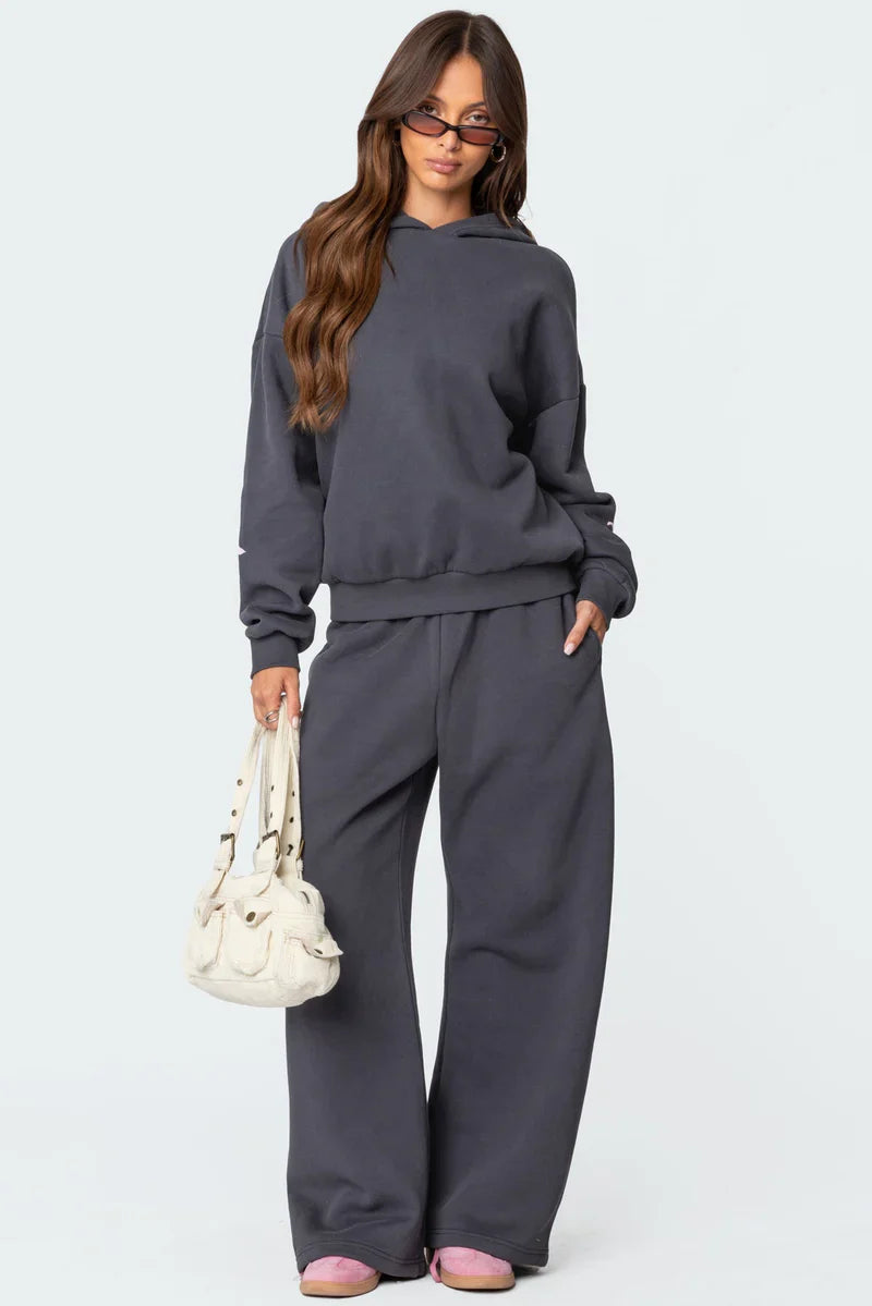BOW DETAIL TRACKSUIT SET