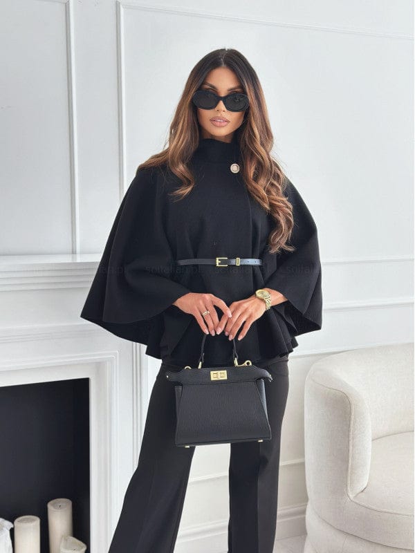 KAMILA ELEGANCE BELT CAPE