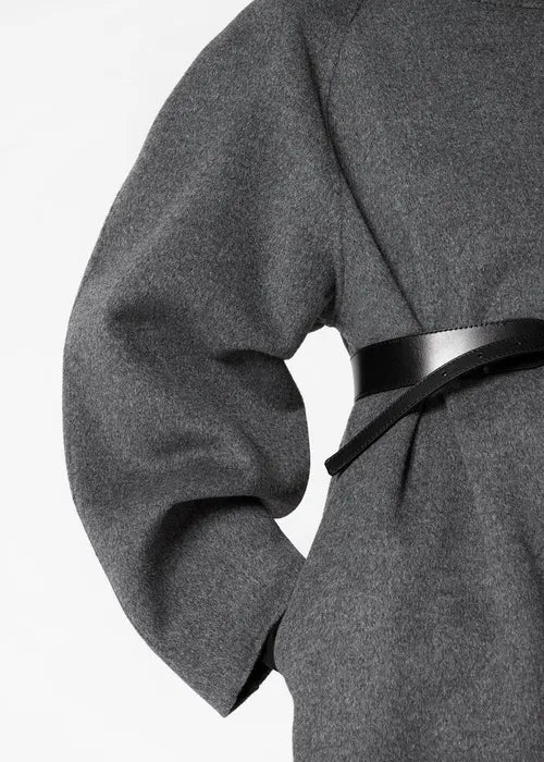 LONG DOUBLE-BREASTED JACKET