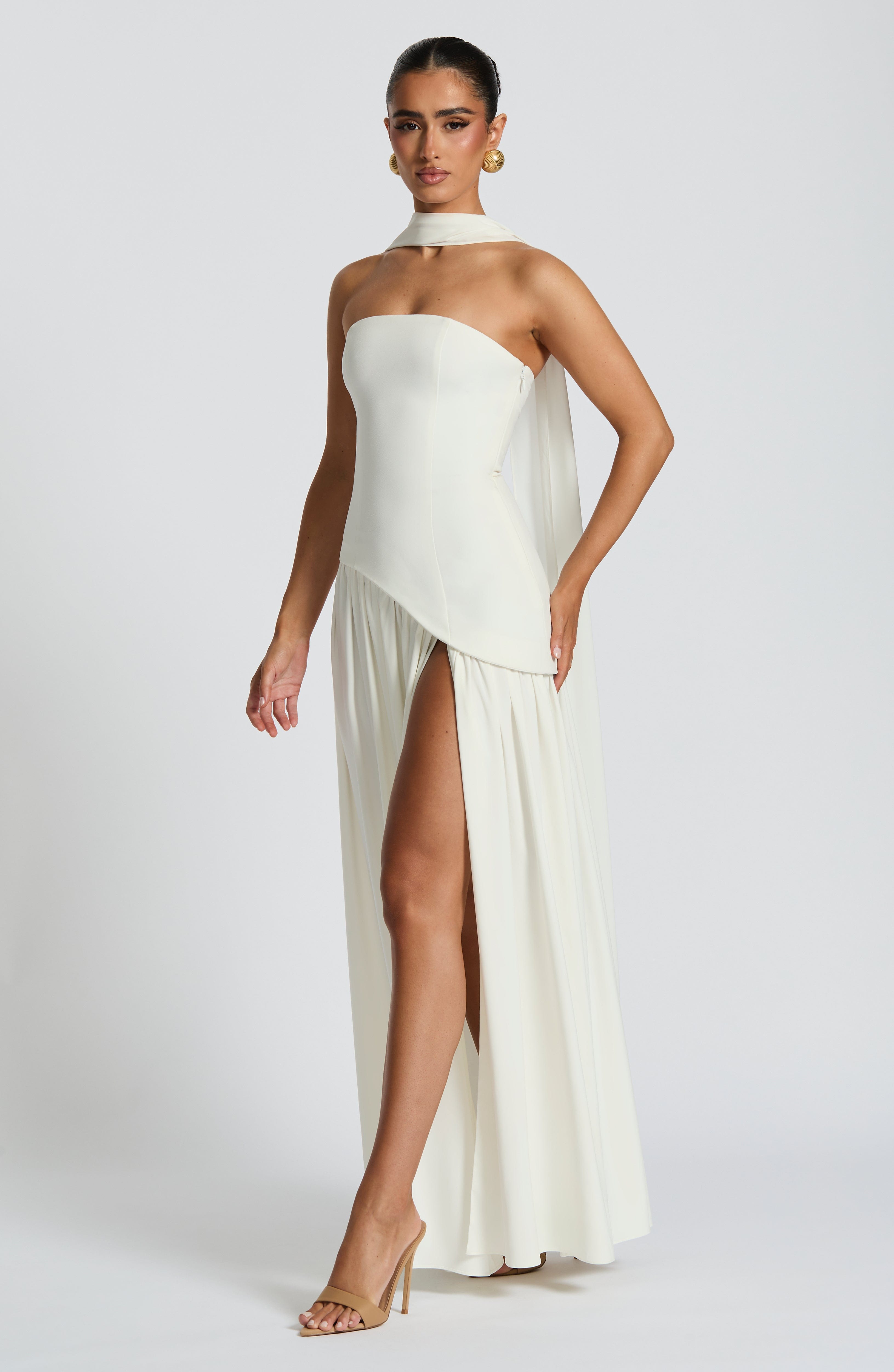 ELEGANCE MAXI GOWN DRESS