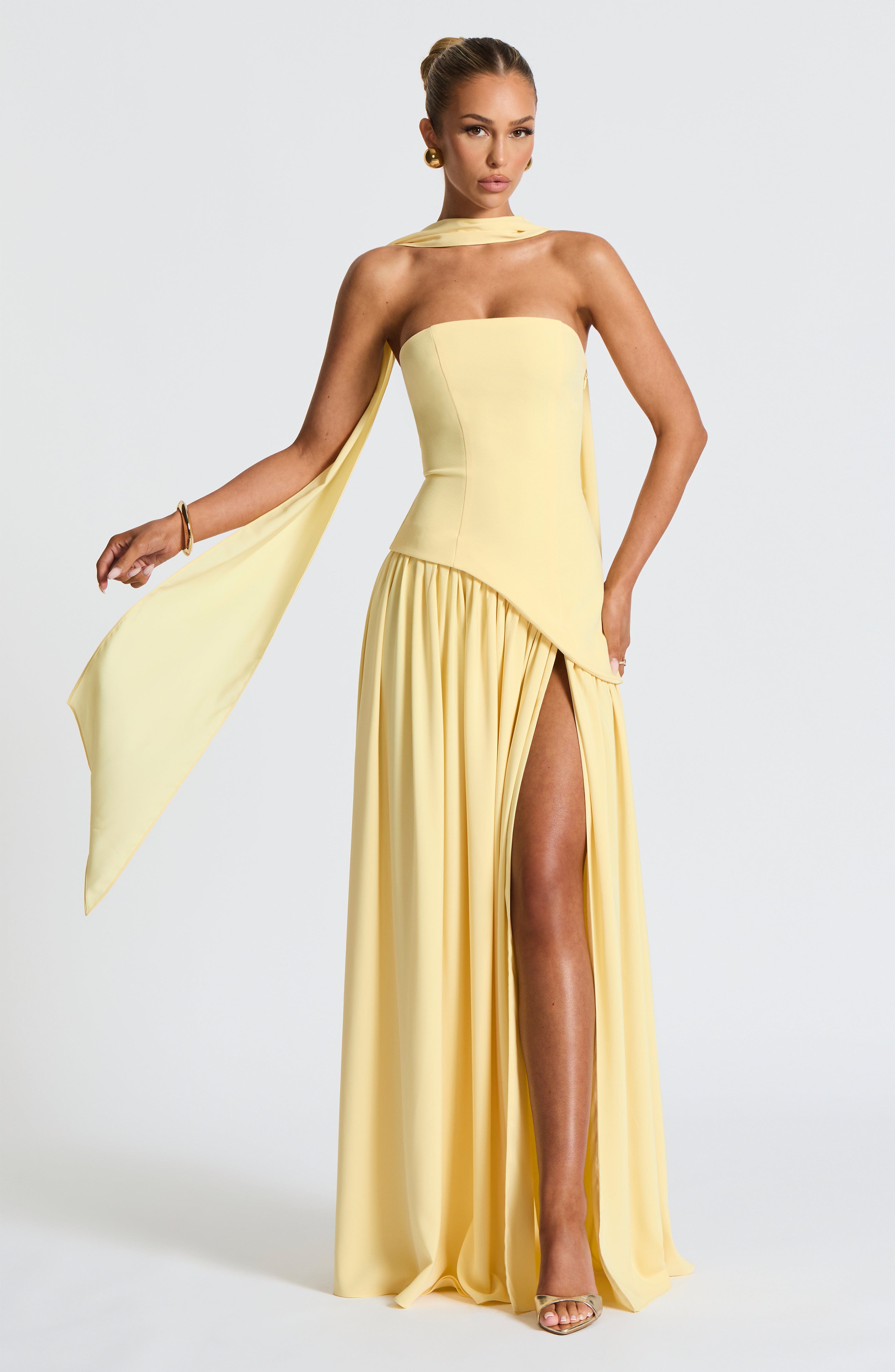 ELEGANCE MAXI GOWN DRESS