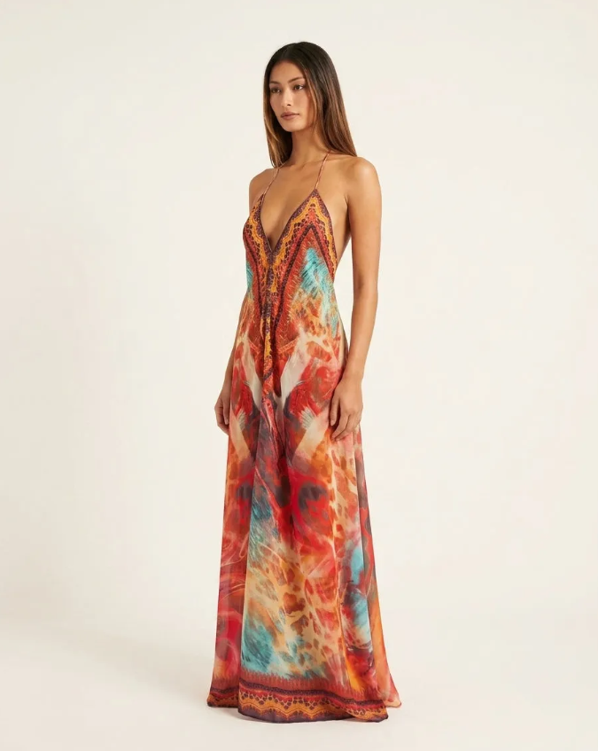 TULUM MAXI DRESS