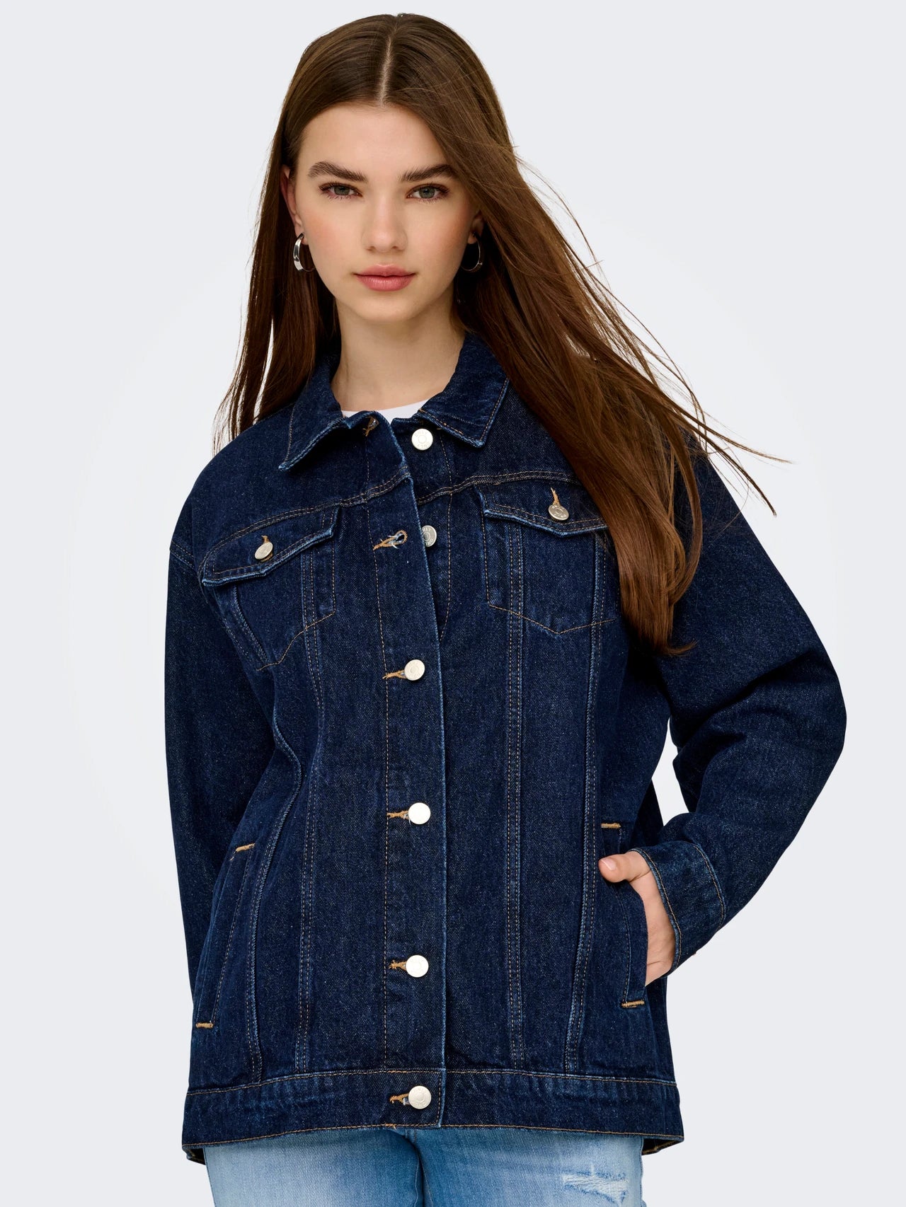LOOSE DENIM JACKET