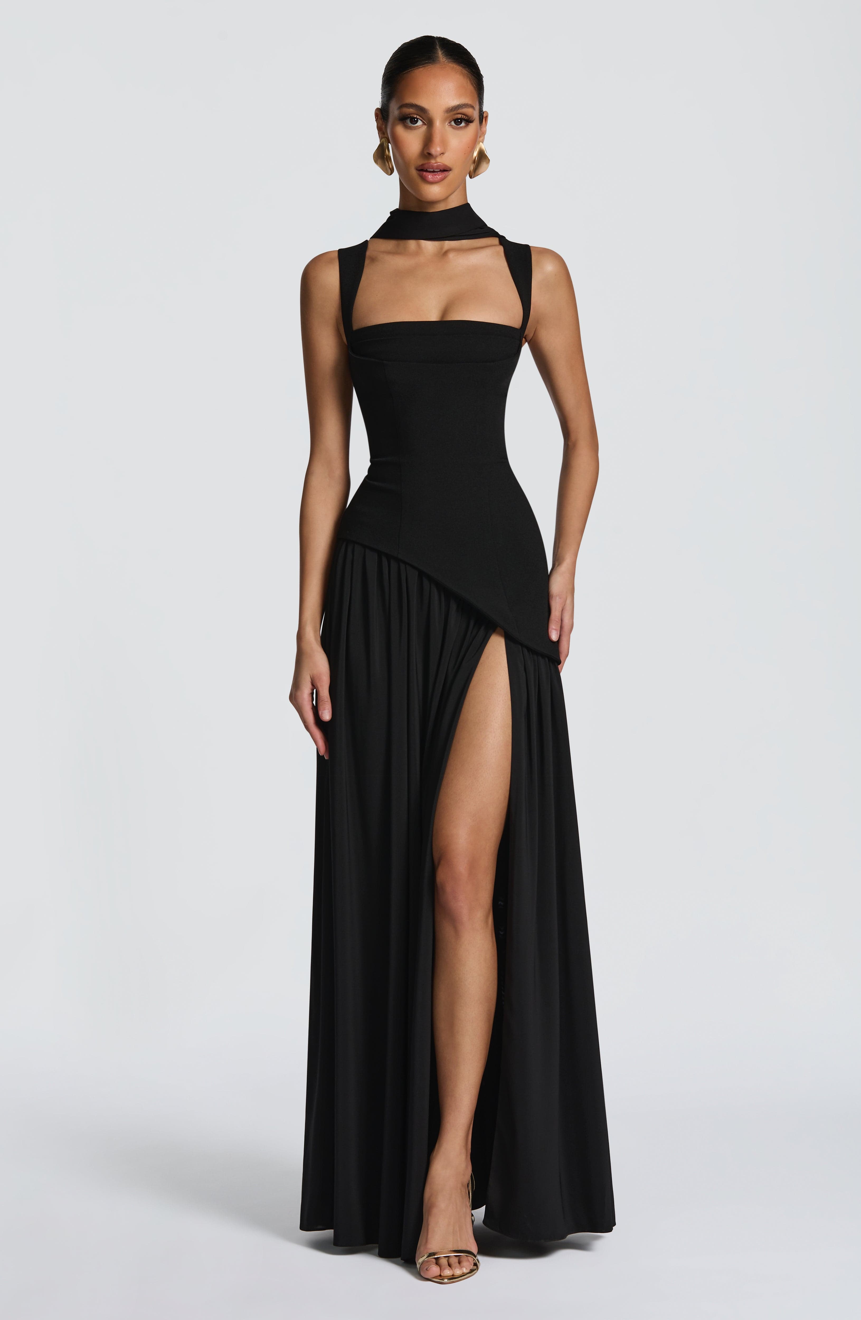 ELEGANCE MAXI GOWN DRESS