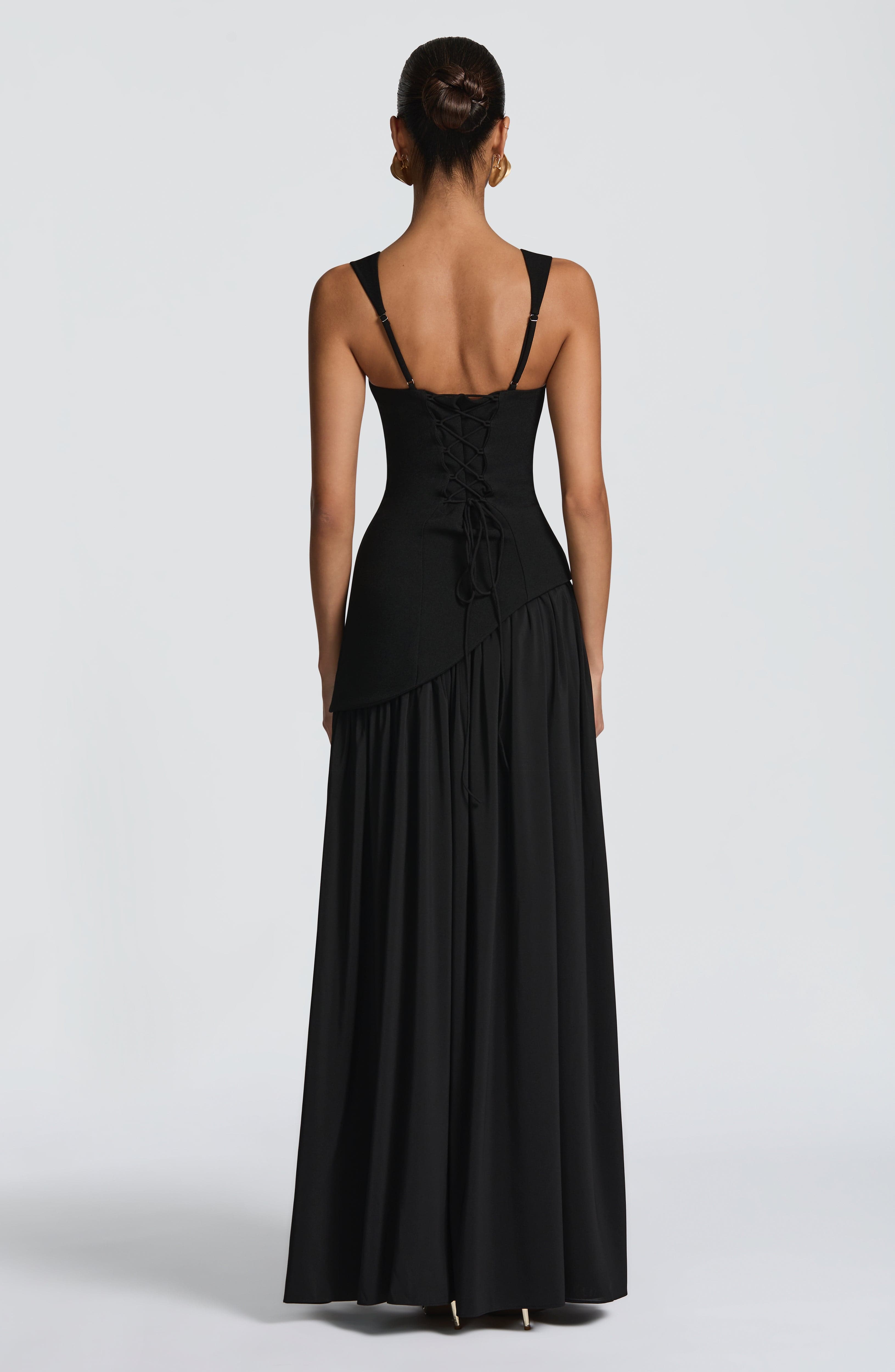 ELEGANCE MAXI GOWN DRESS