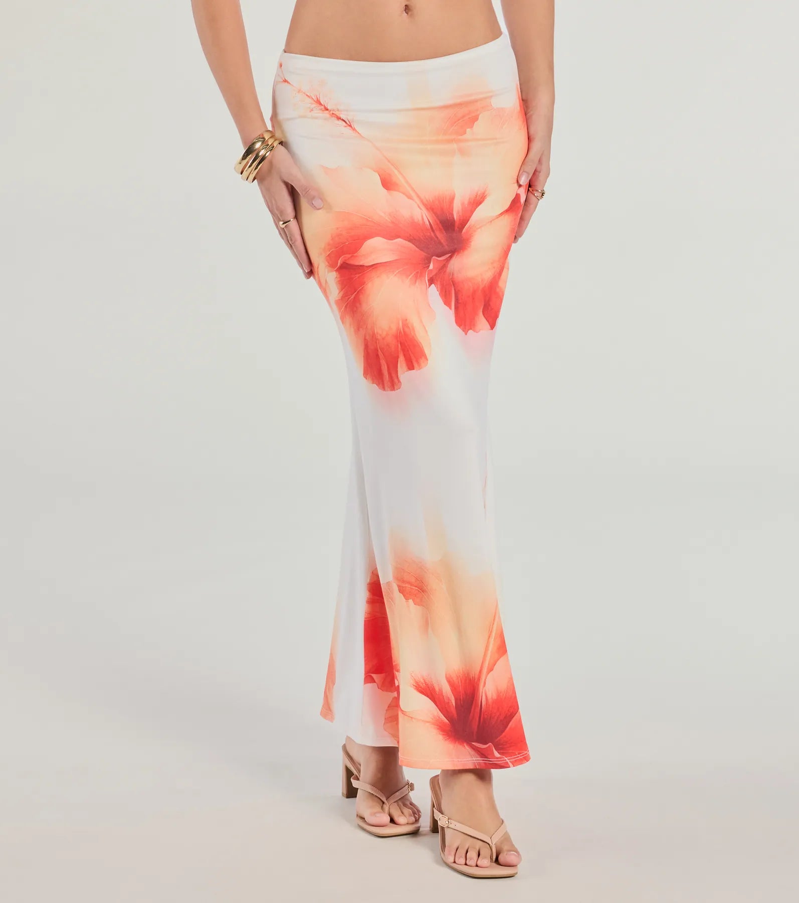 FLORAL MAXI SET