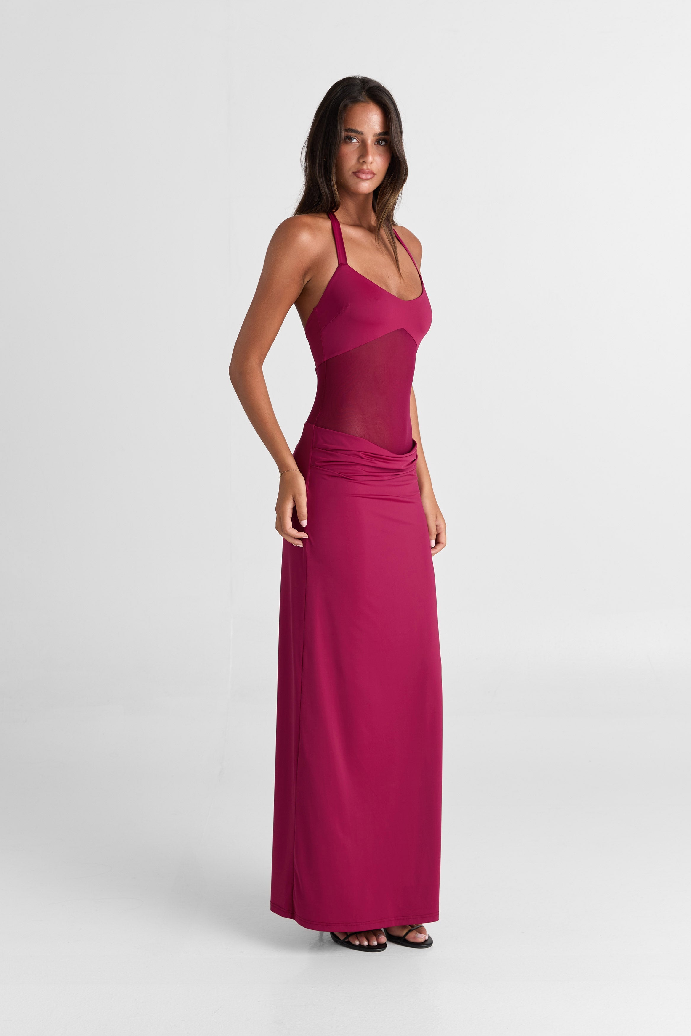 SARAH MAXI DRESS RUBY