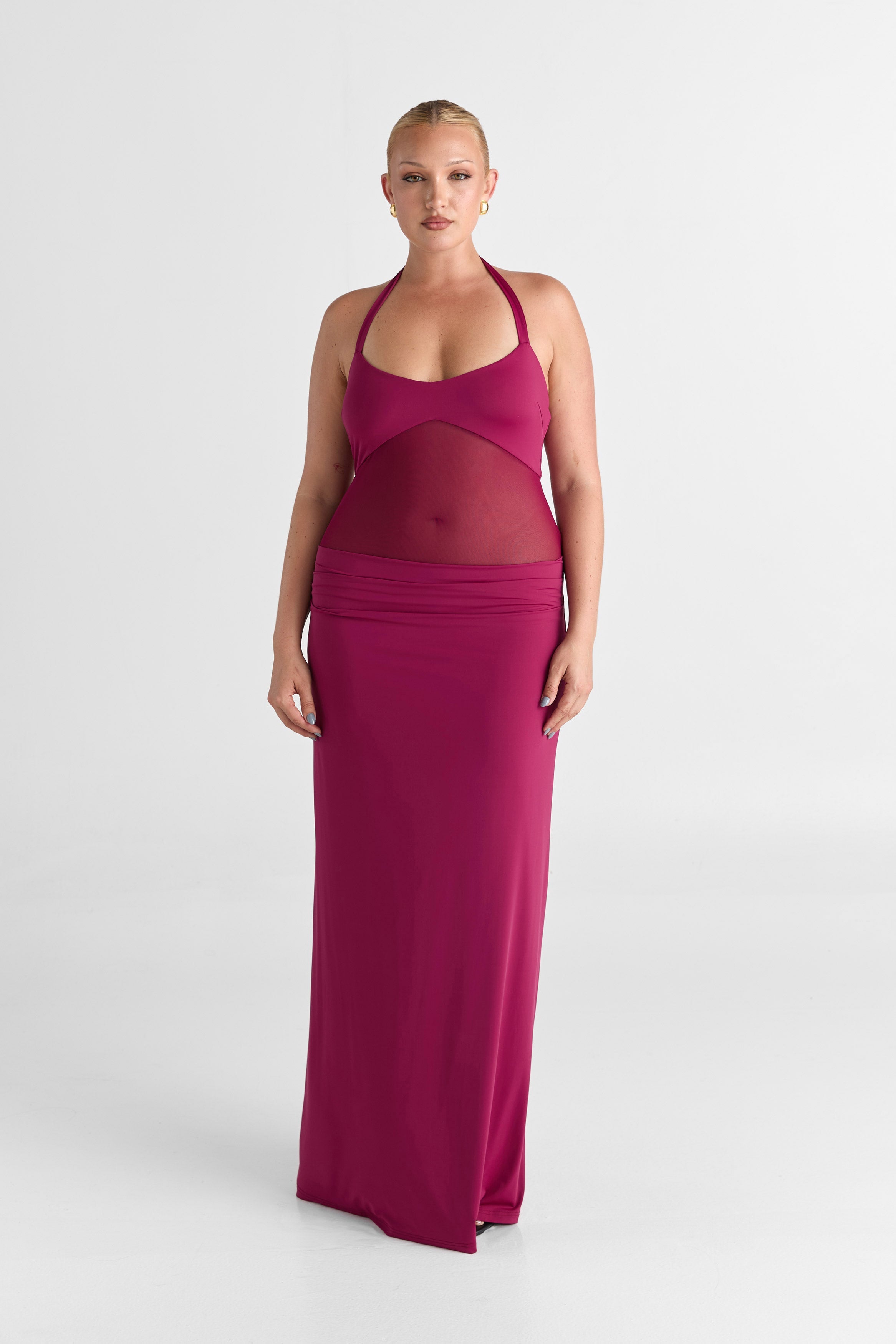 SARAH MAXI DRESS RUBY