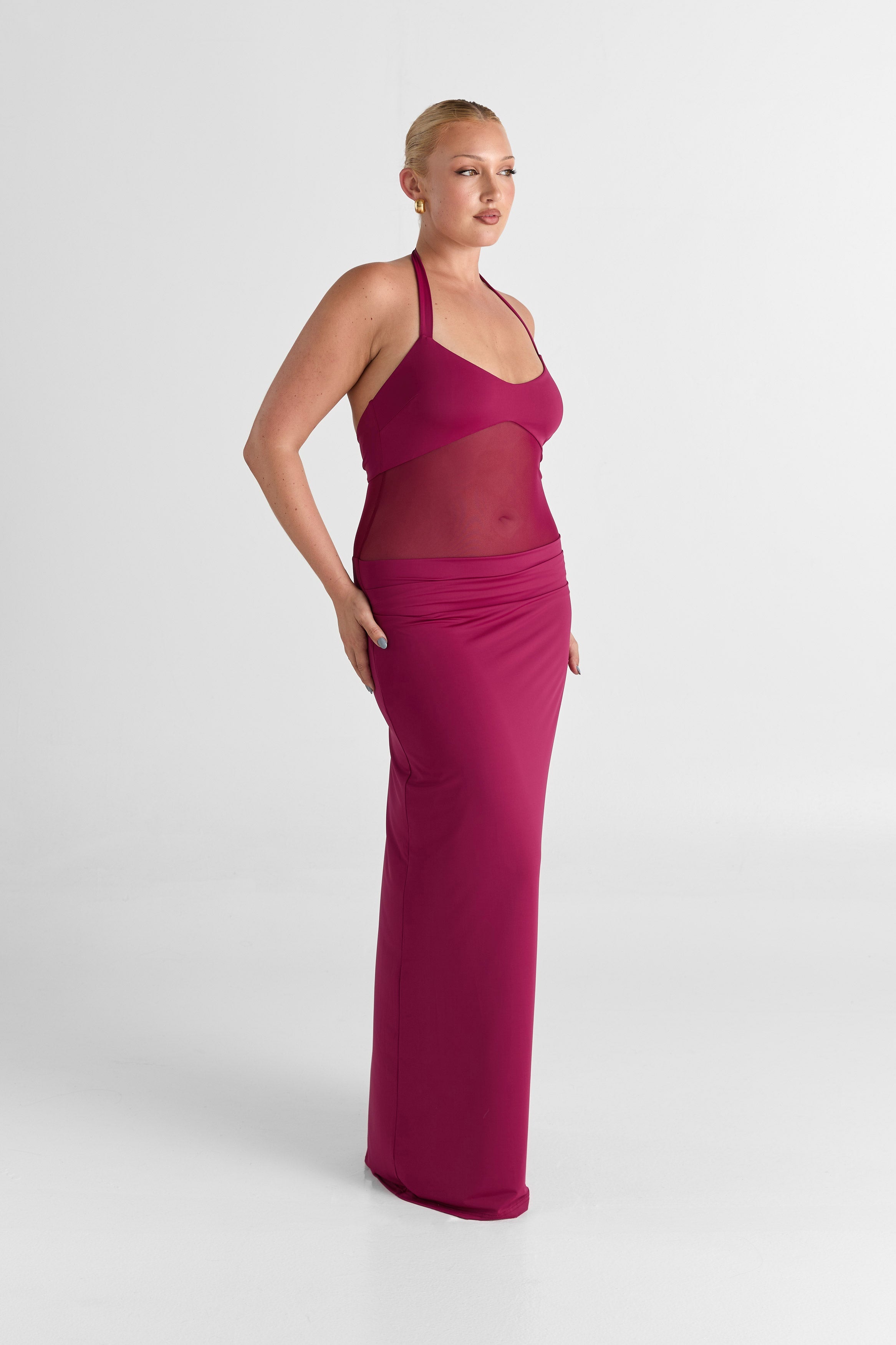 SARAH MAXI DRESS RUBY