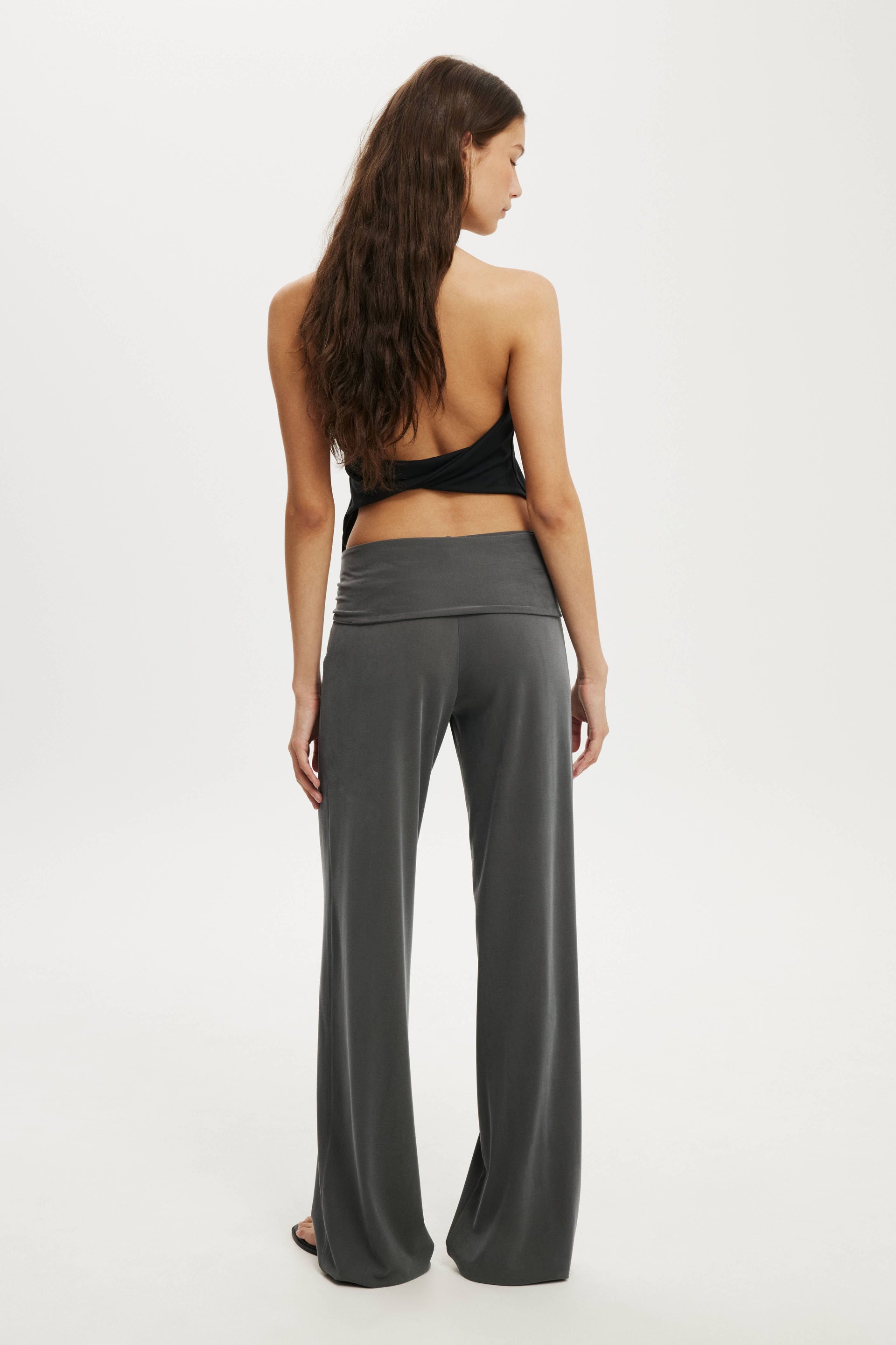 HONEY TIE PANTS