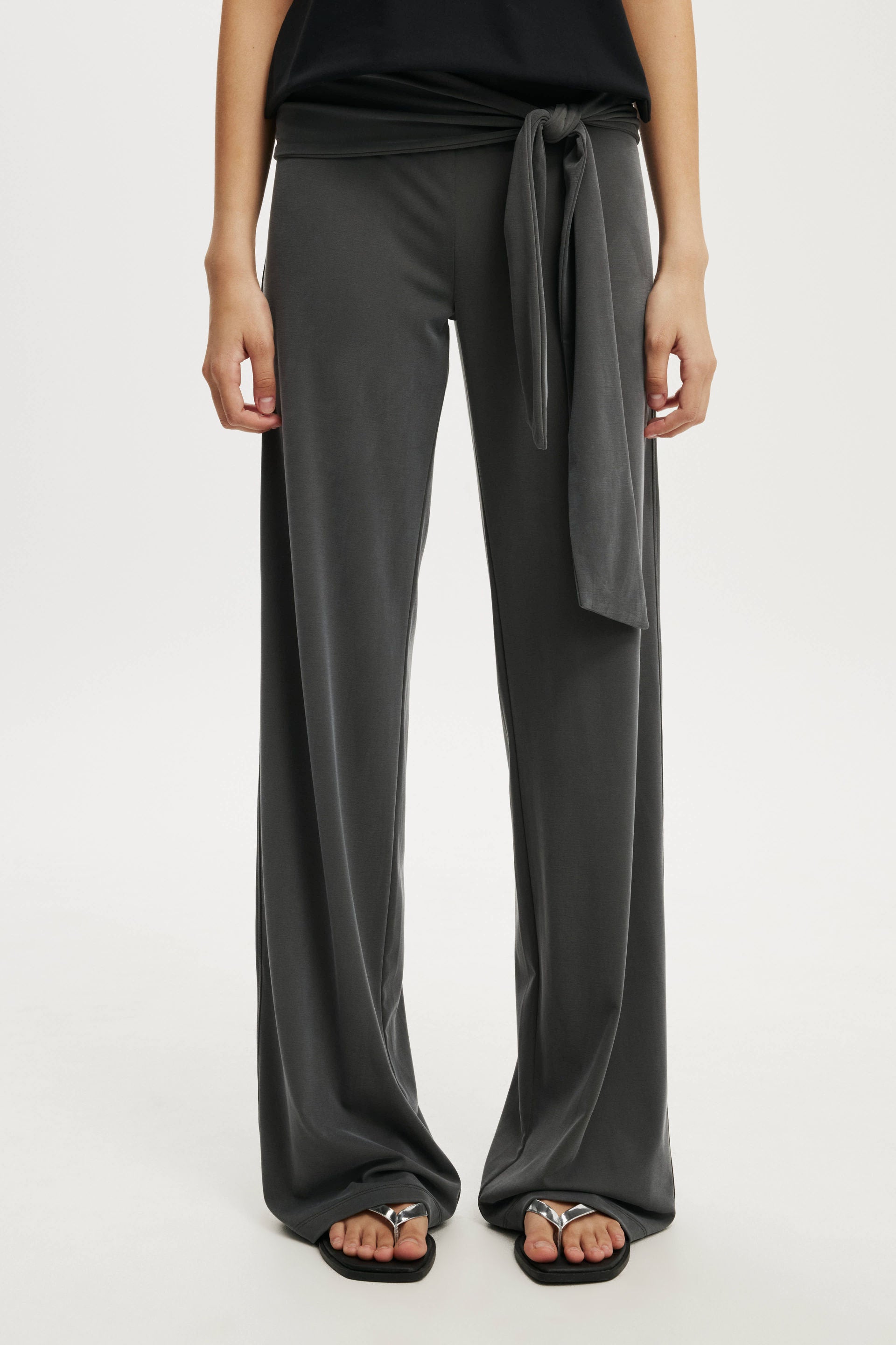 HONEY TIE PANTS