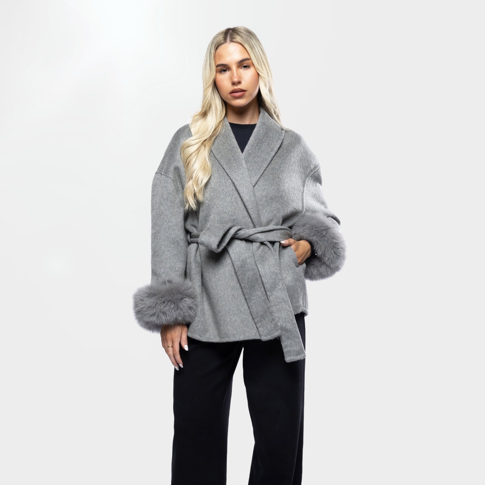 ELESTIN LUXURY FUR JACKET