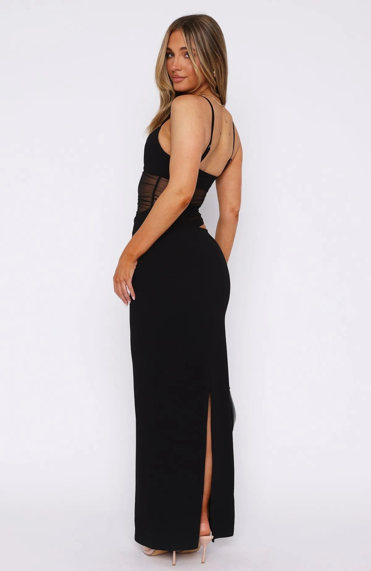 ISABEL EVENING MAXI DRESS