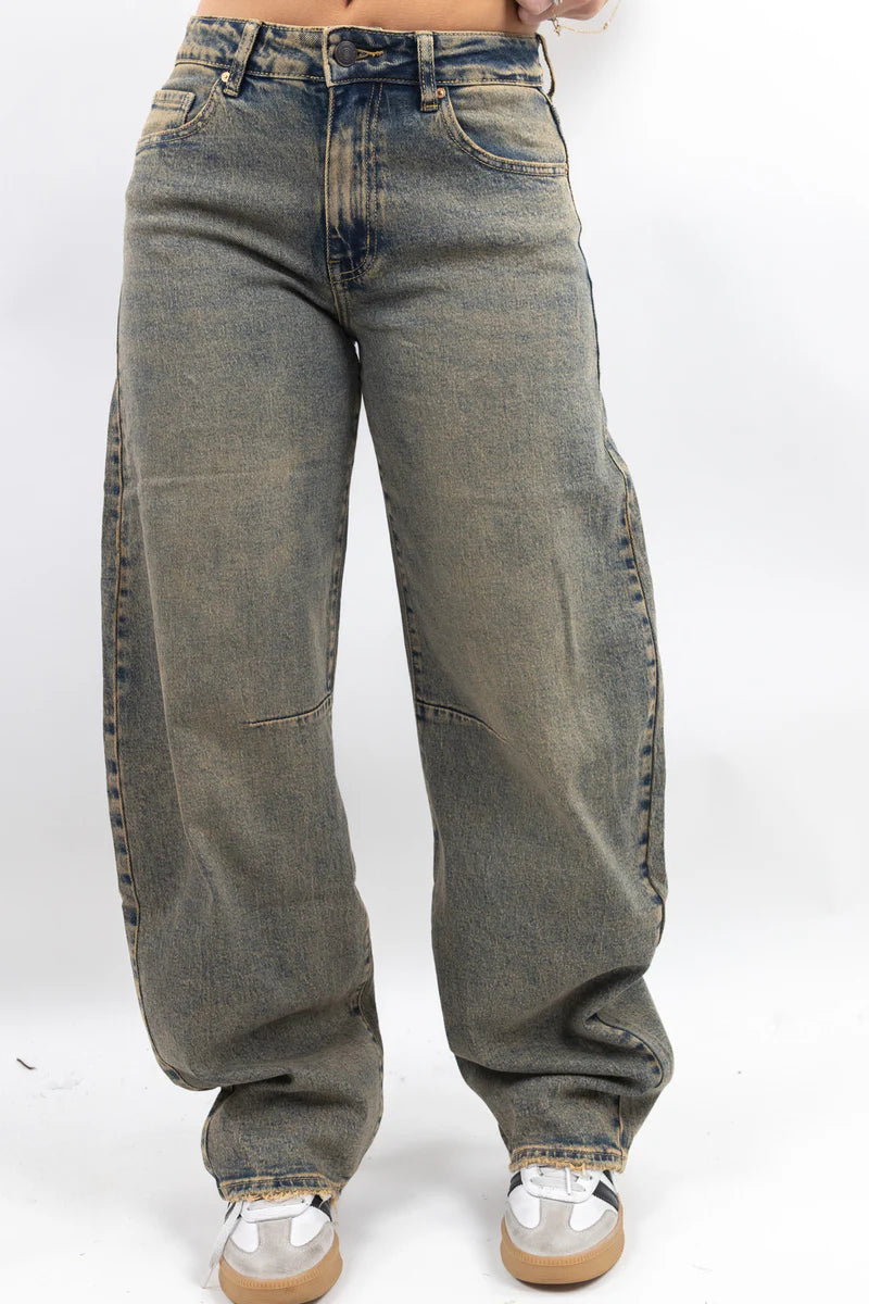 DARK BARREL VINTAGE JEANS