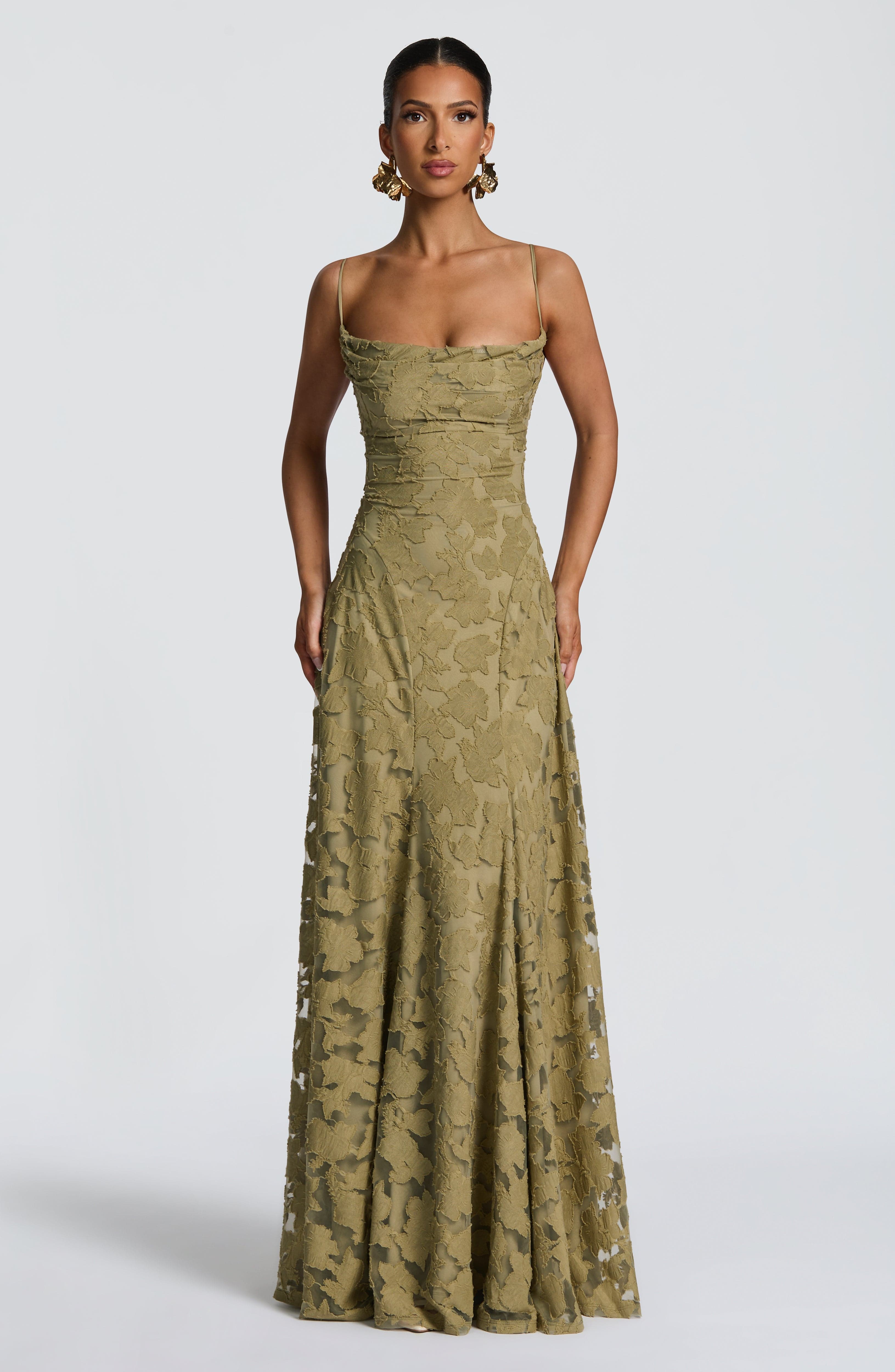 FLORENCIA MAXI DRESS