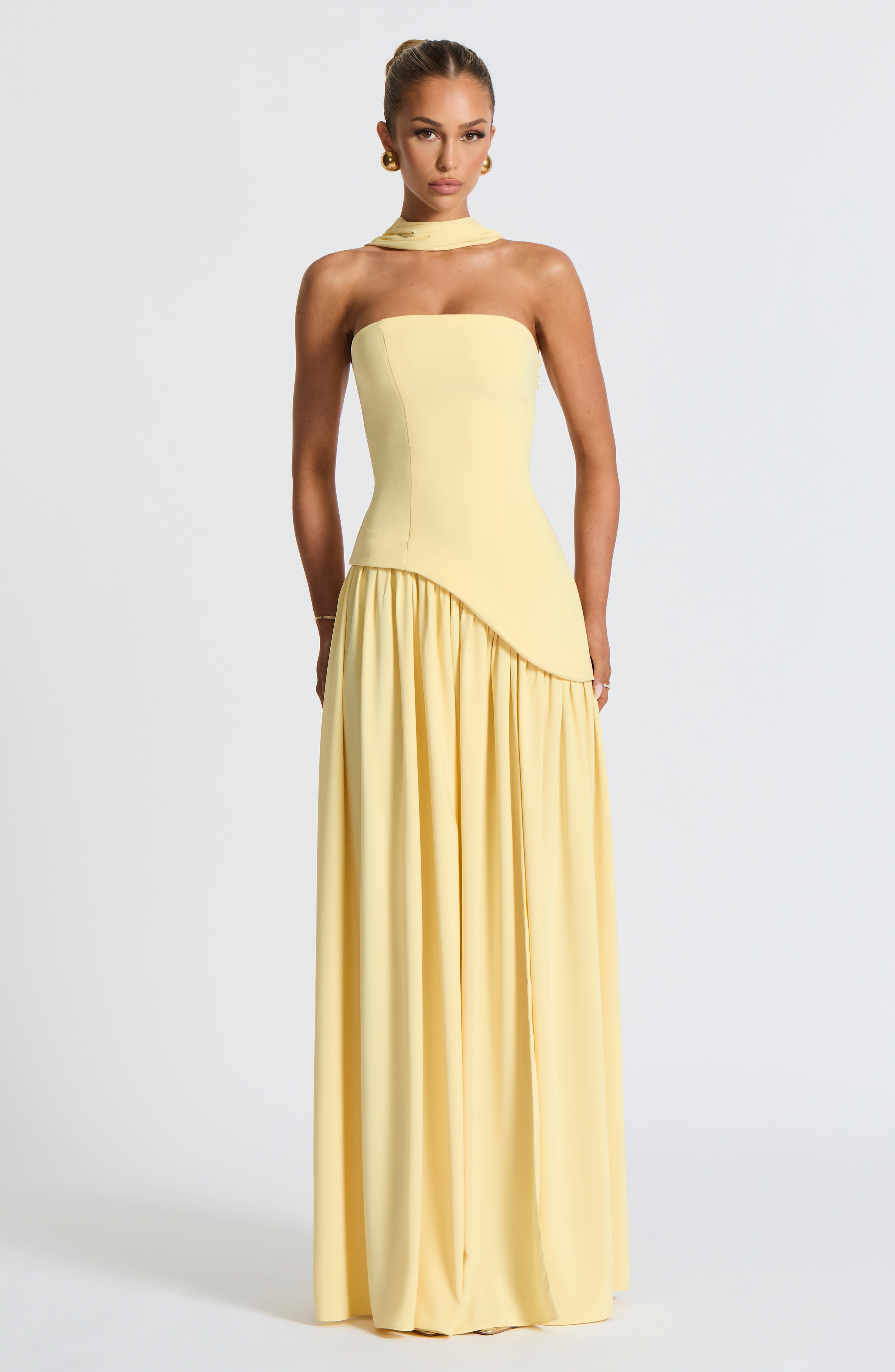 ELEGANCE MAXI GOWN DRESS