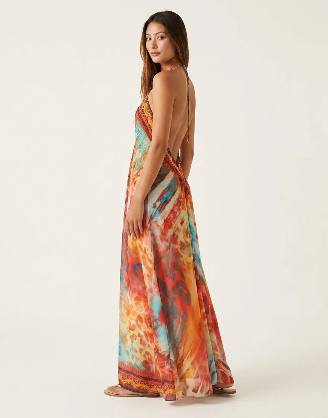 TULUM MAXI DRESS