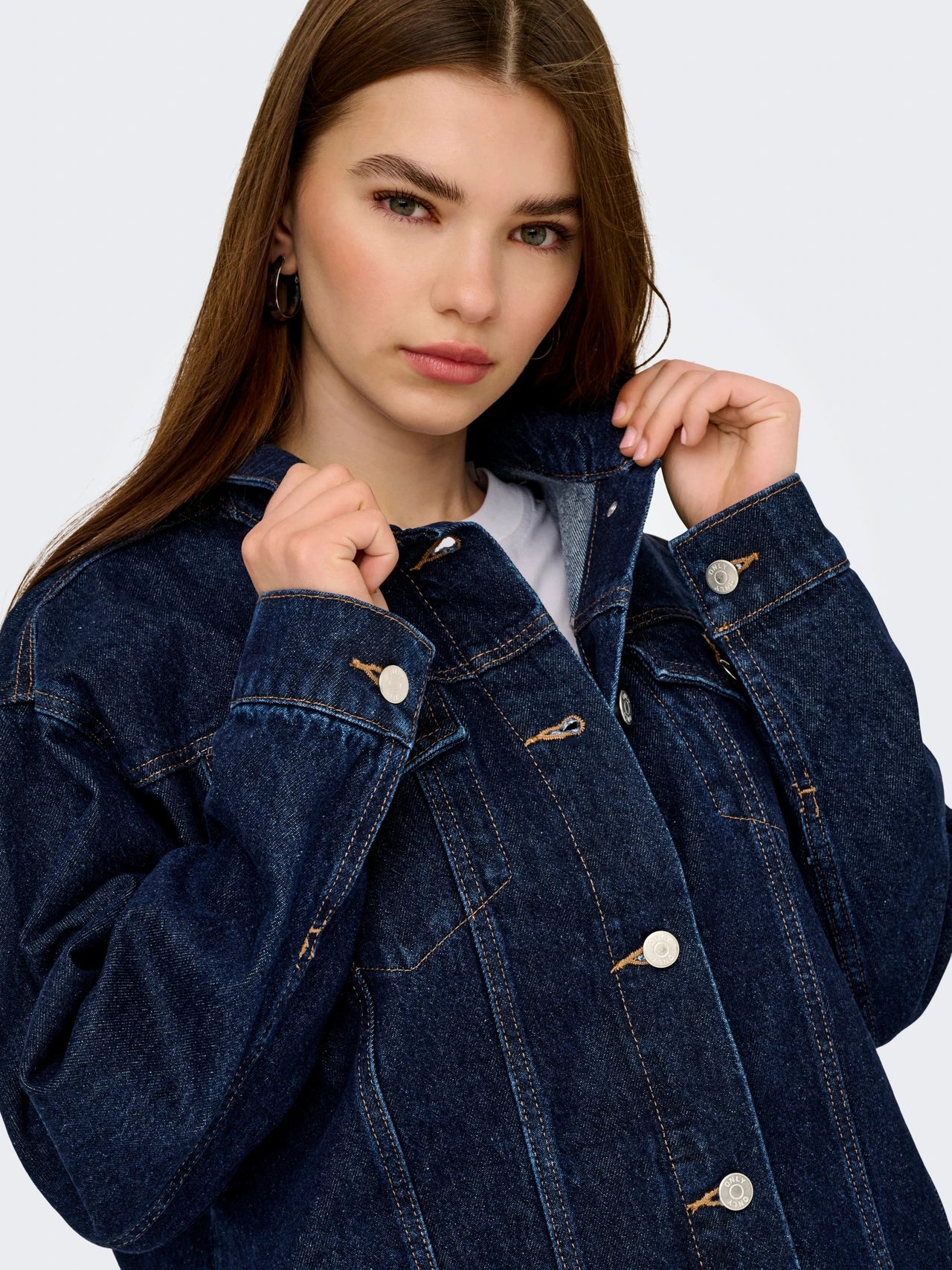 LOOSE DENIM JACKET