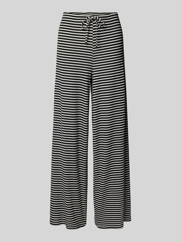 STRIPED DRAWSTRING PANTS