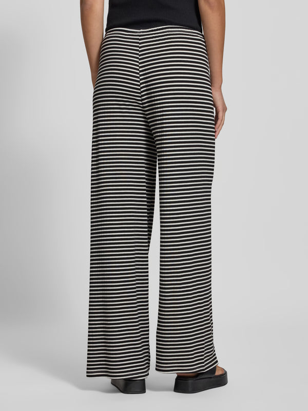 STRIPED DRAWSTRING PANTS
