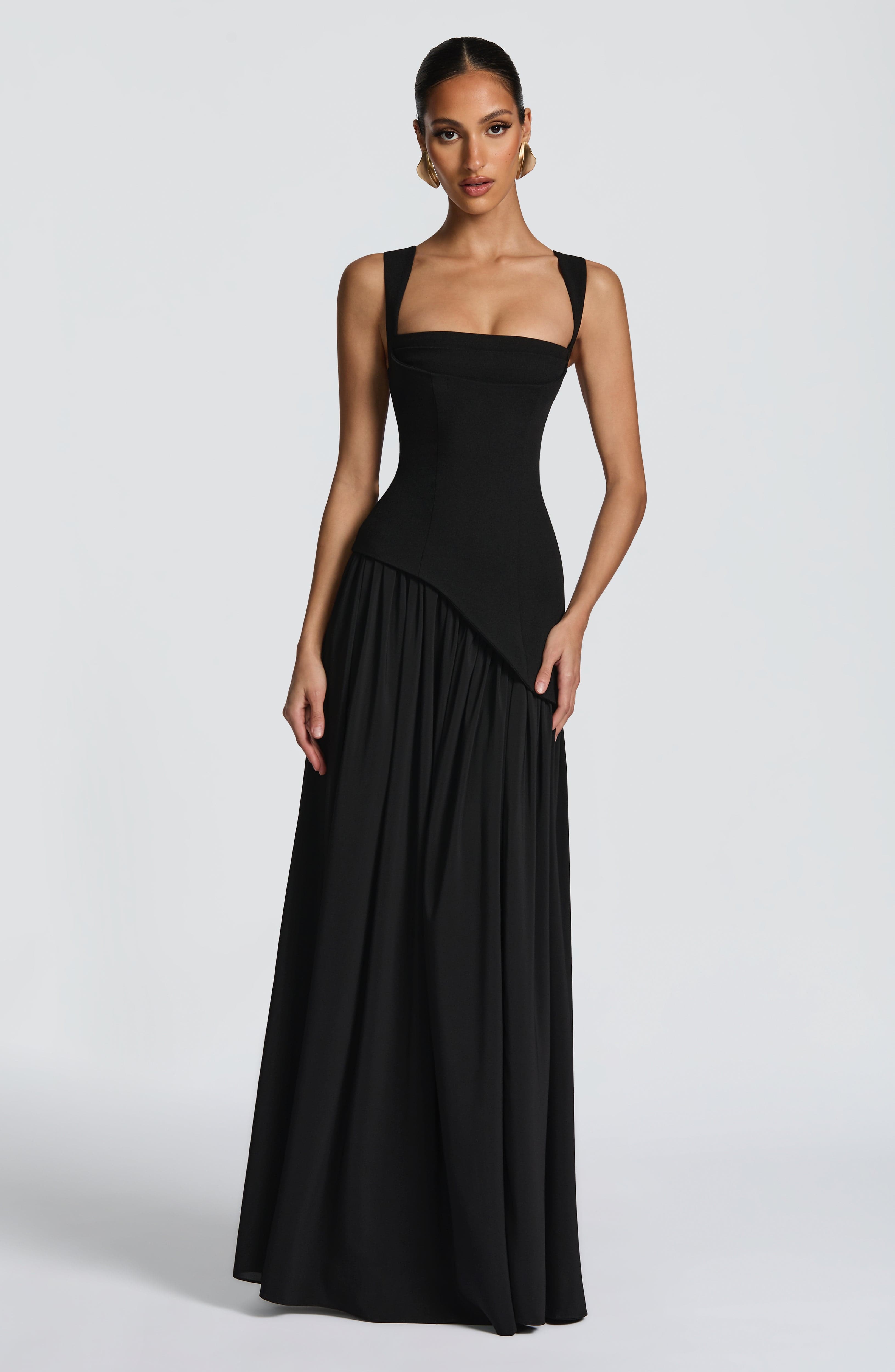 ELEGANCE MAXI GOWN DRESS