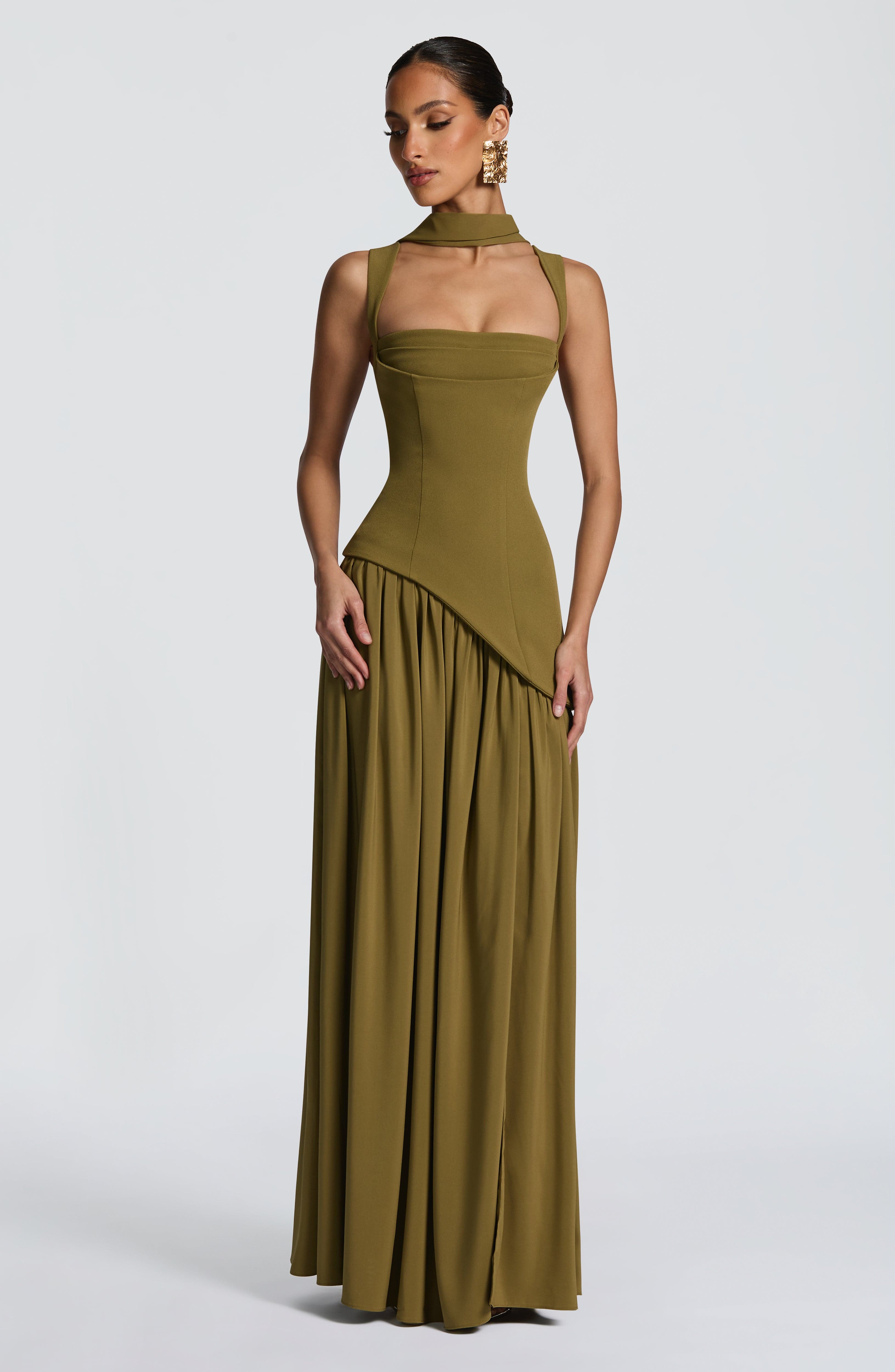 ELEGANCE MAXI GOWN DRESS