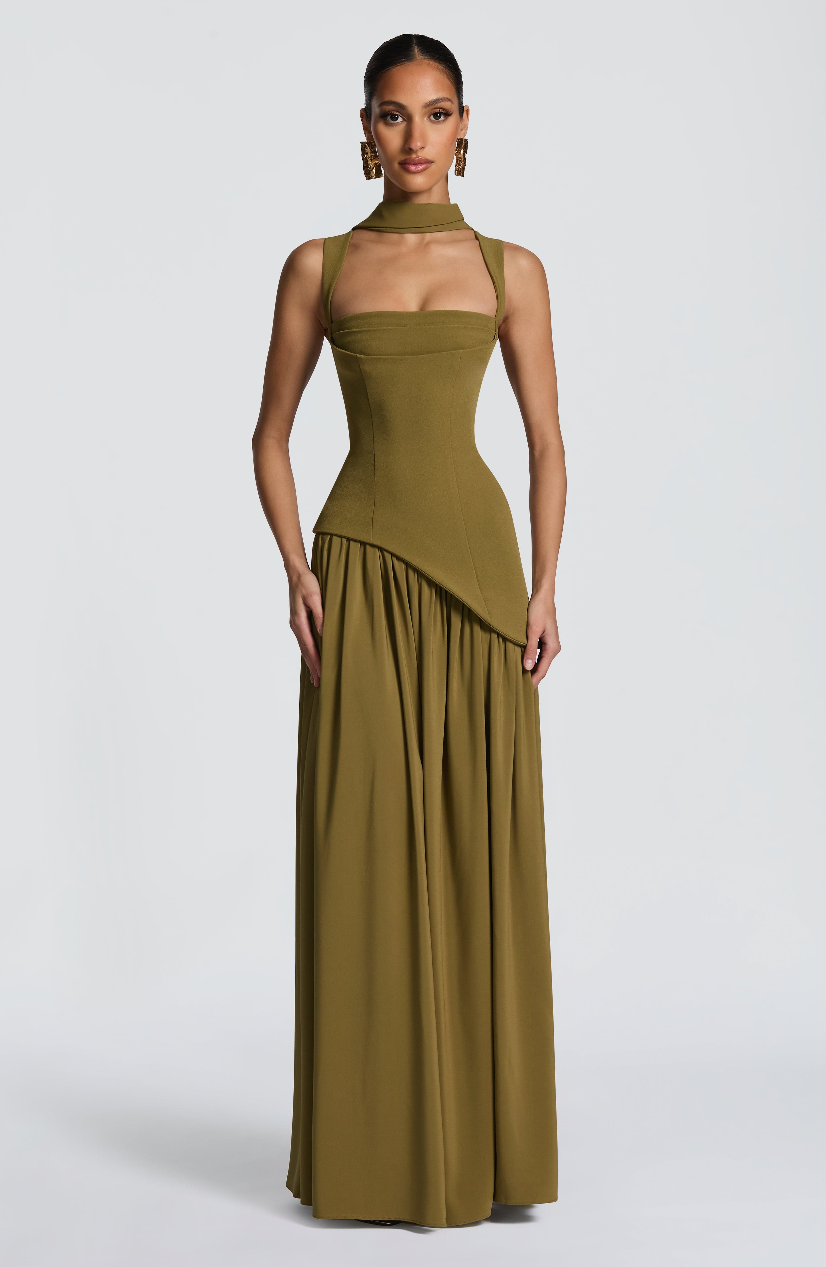 ELEGANCE MAXI GOWN DRESS