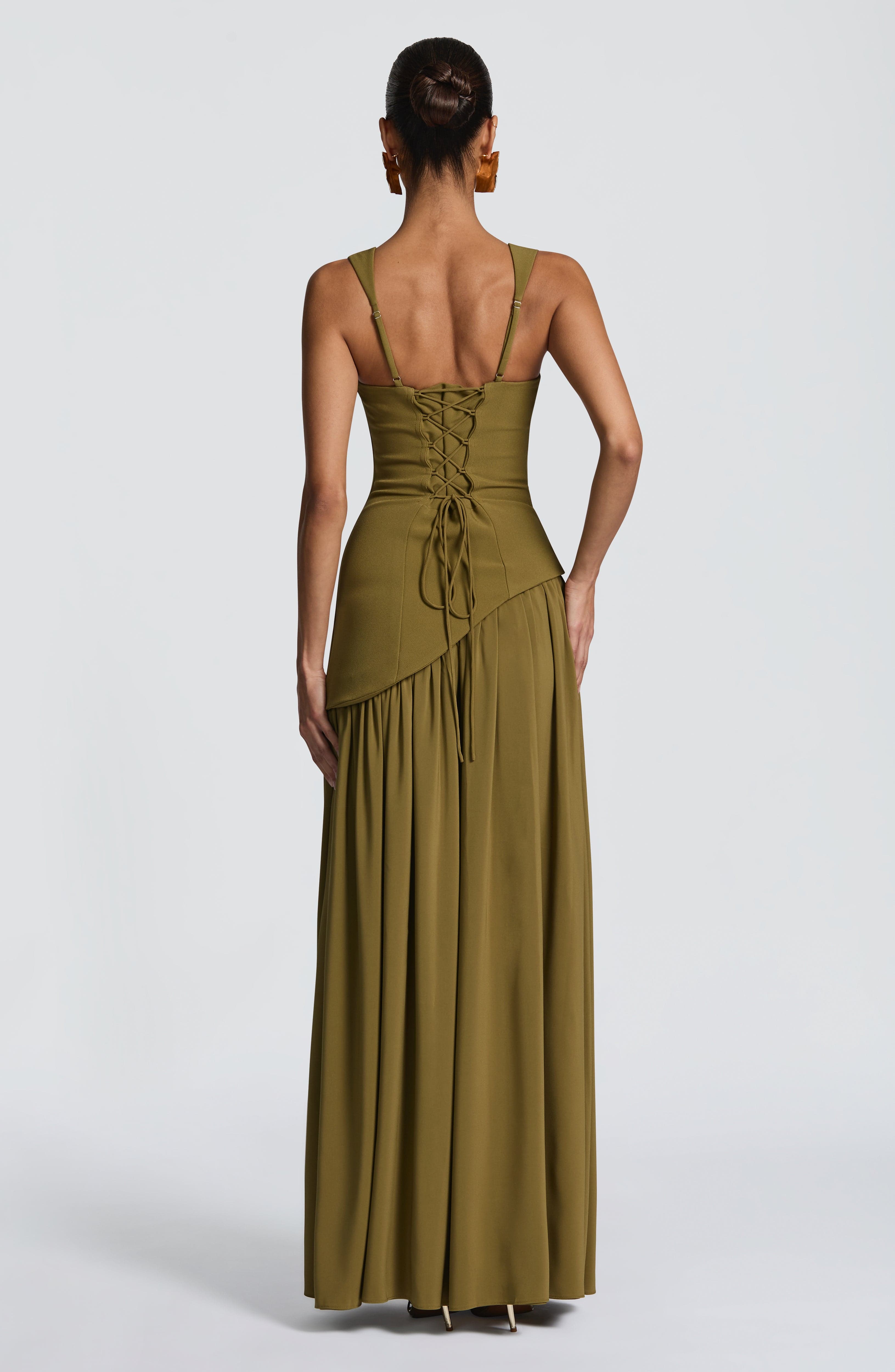 ELEGANCE MAXI GOWN DRESS