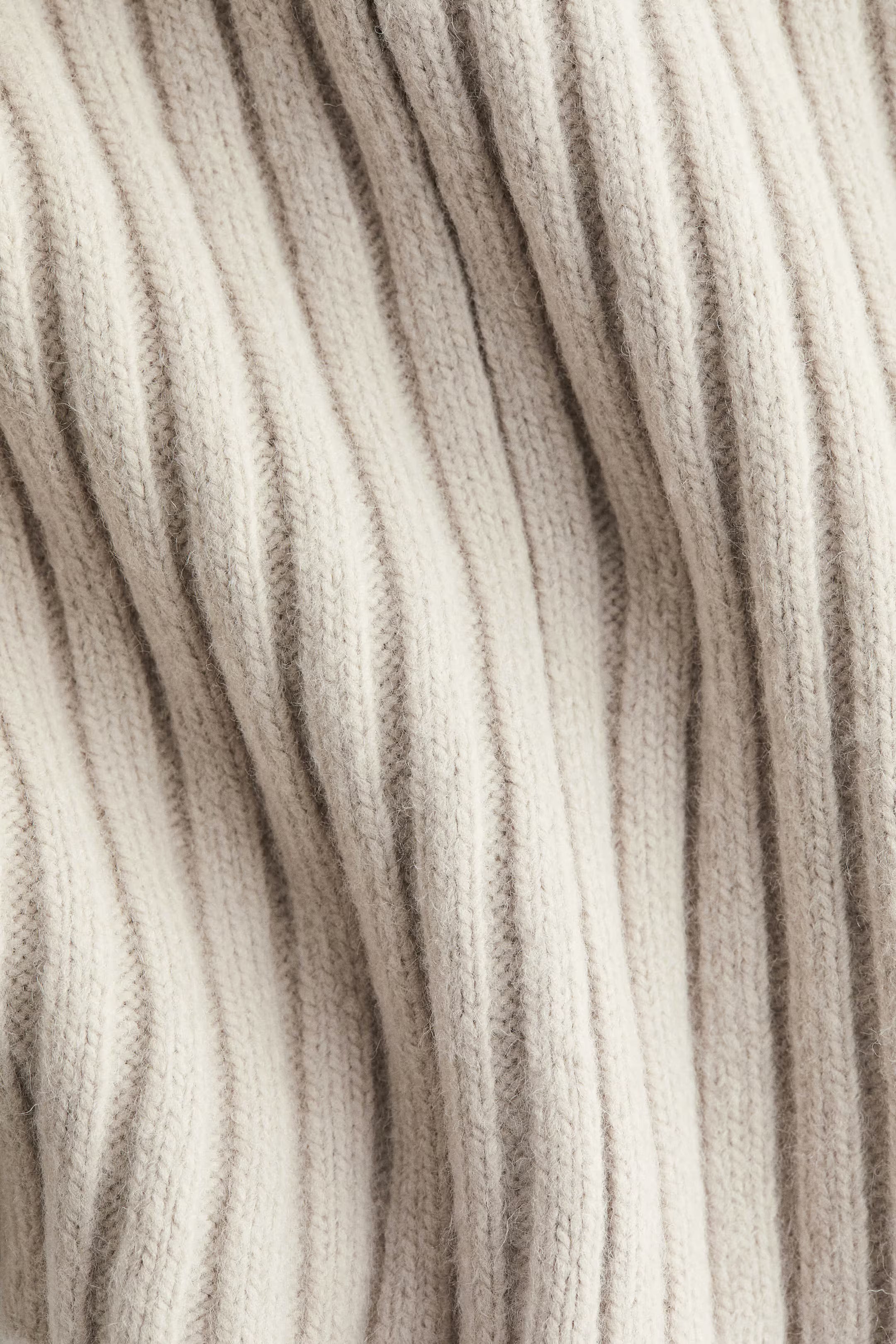 COZY RIBBED KNIT DRESS